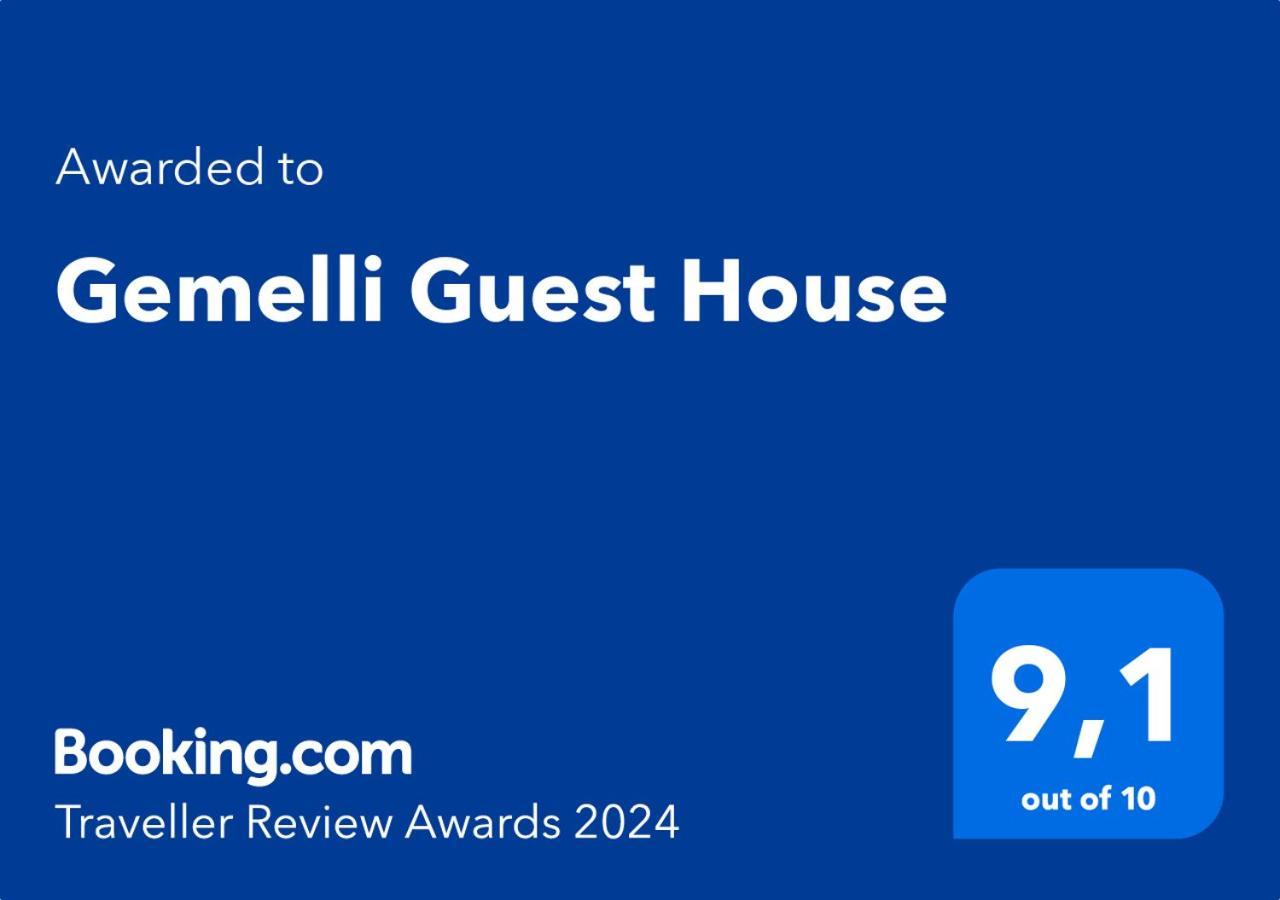 Gemelli Guest House Rome Luaran gambar